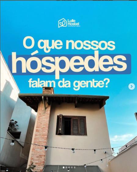 Lulle Hostel San Paolo Esterno foto