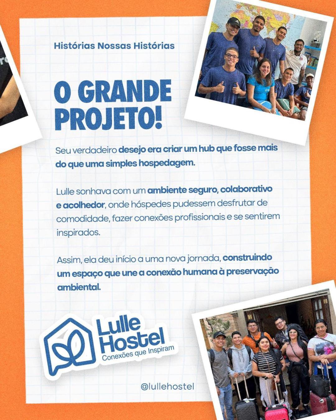 Lulle Hostel San Paolo Esterno foto
